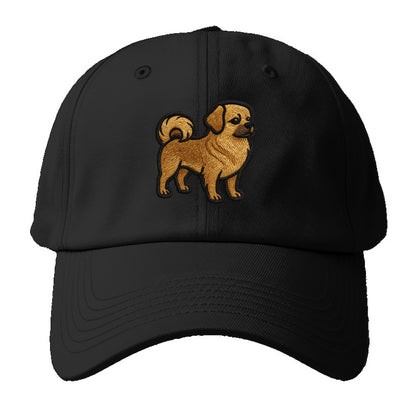 Tibetan Spaniel - Modern Tibetan breed d - Baseball Cap For Big Heads - Black