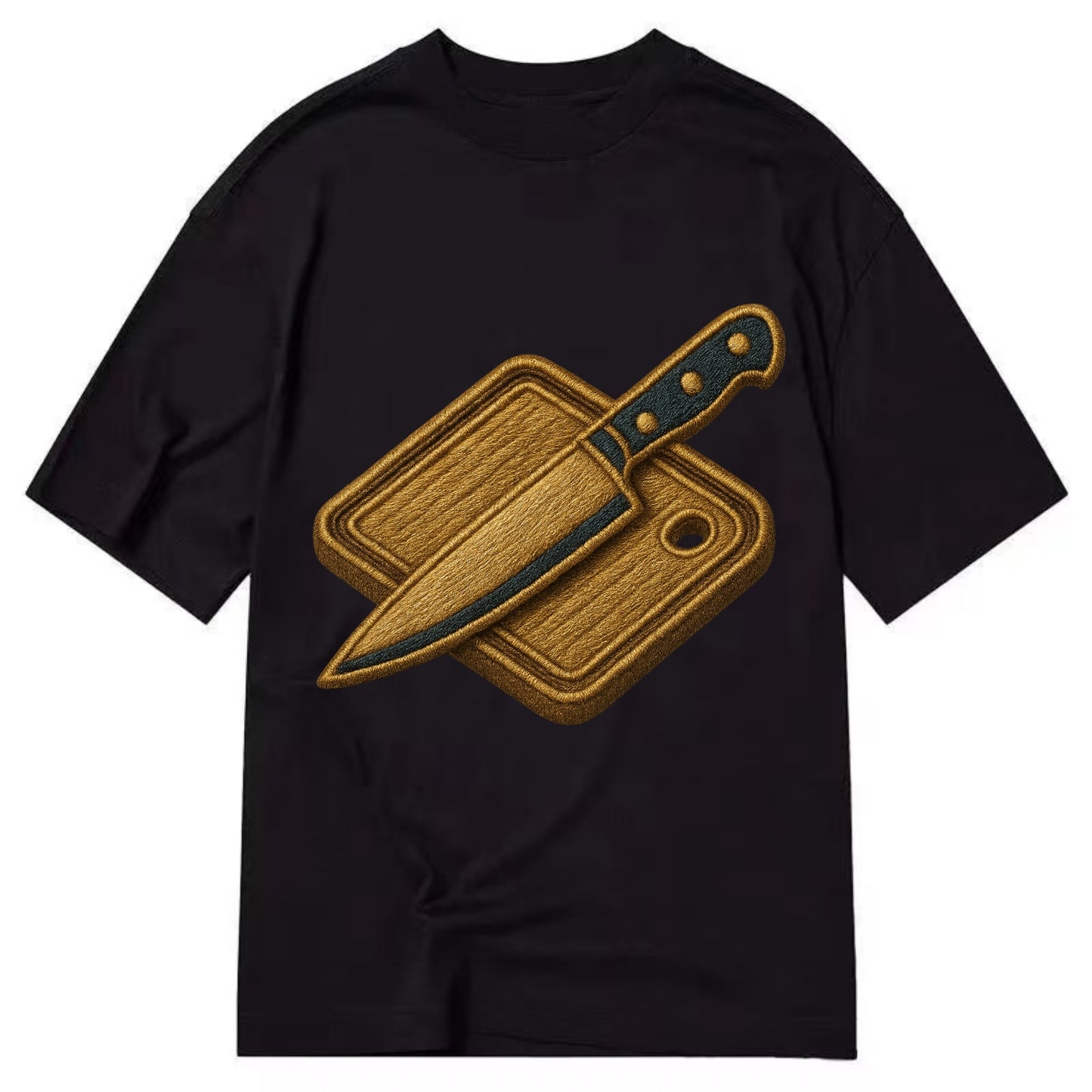 Chef knife with cutting board - culinary enthusiast - Classic T-shirt - Black