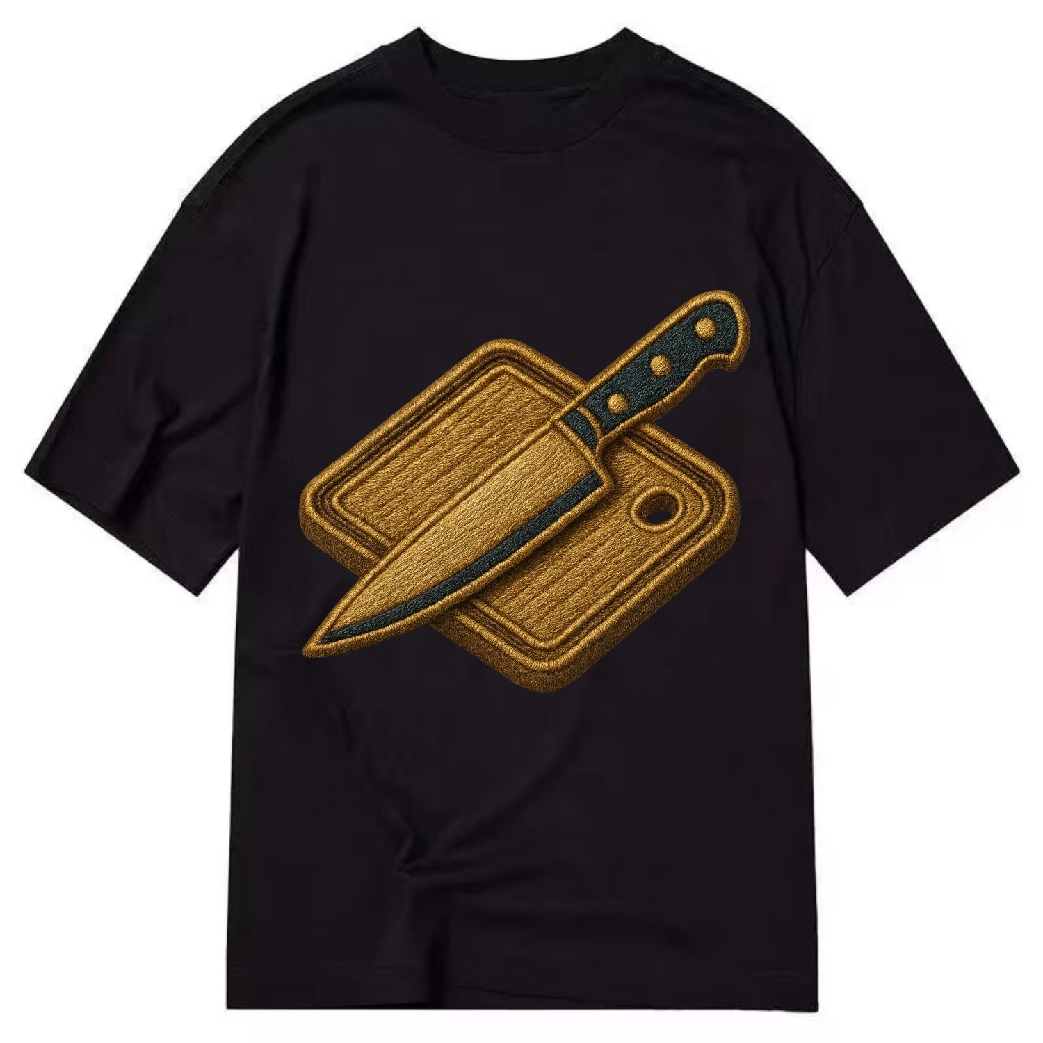 Chef knife with cutting board - culinary enthusiast - Classic T-shirt - Black