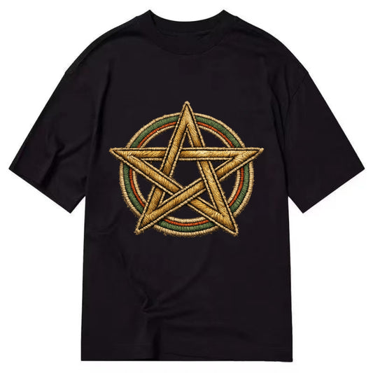 Pentacle Knot - Classic T-shirt - Black