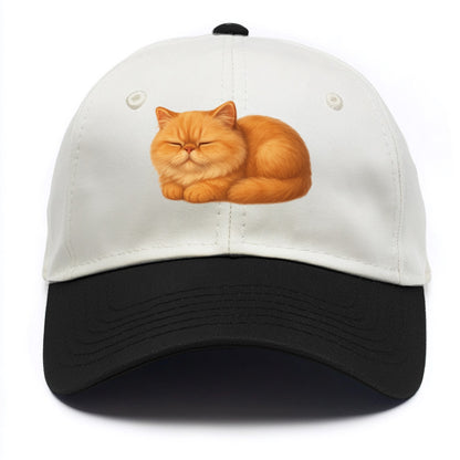 Napoleon  - Two Tone Cap - Black