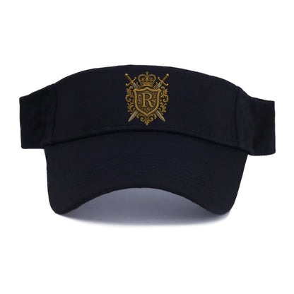 Royal Crest  - Visor - Black