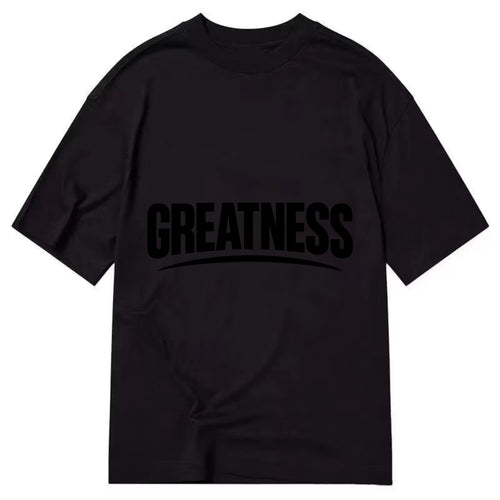 Bold typography design - GREATNESS - achieving excellence, reaching potential - Classic T-shirt