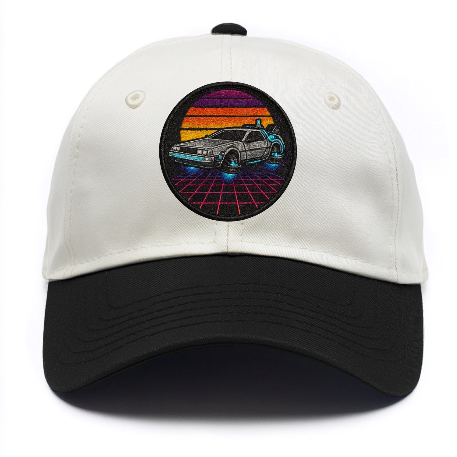 Retro Future - Two Tone Cap - Black