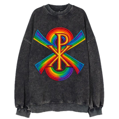 Chi Rho  - Vintage Sweatshirt