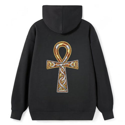 Ankh of Life - Classic Pullover Hoodie - Black