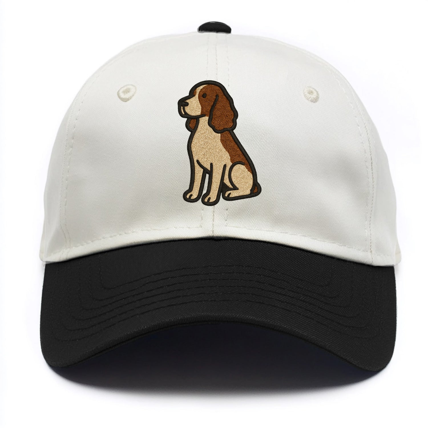 English Springer Spaniel - Modern spanie - Two Tone Cap - Black