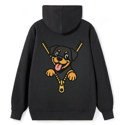 Rottweiler - Classic Pullover Hoodie - Black