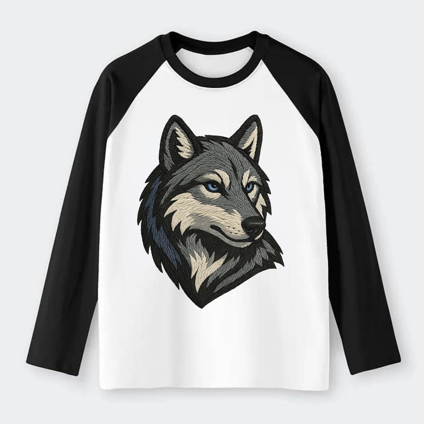 Silent But Deadly  - Raglan Long Sleeve T-Shirt - Black