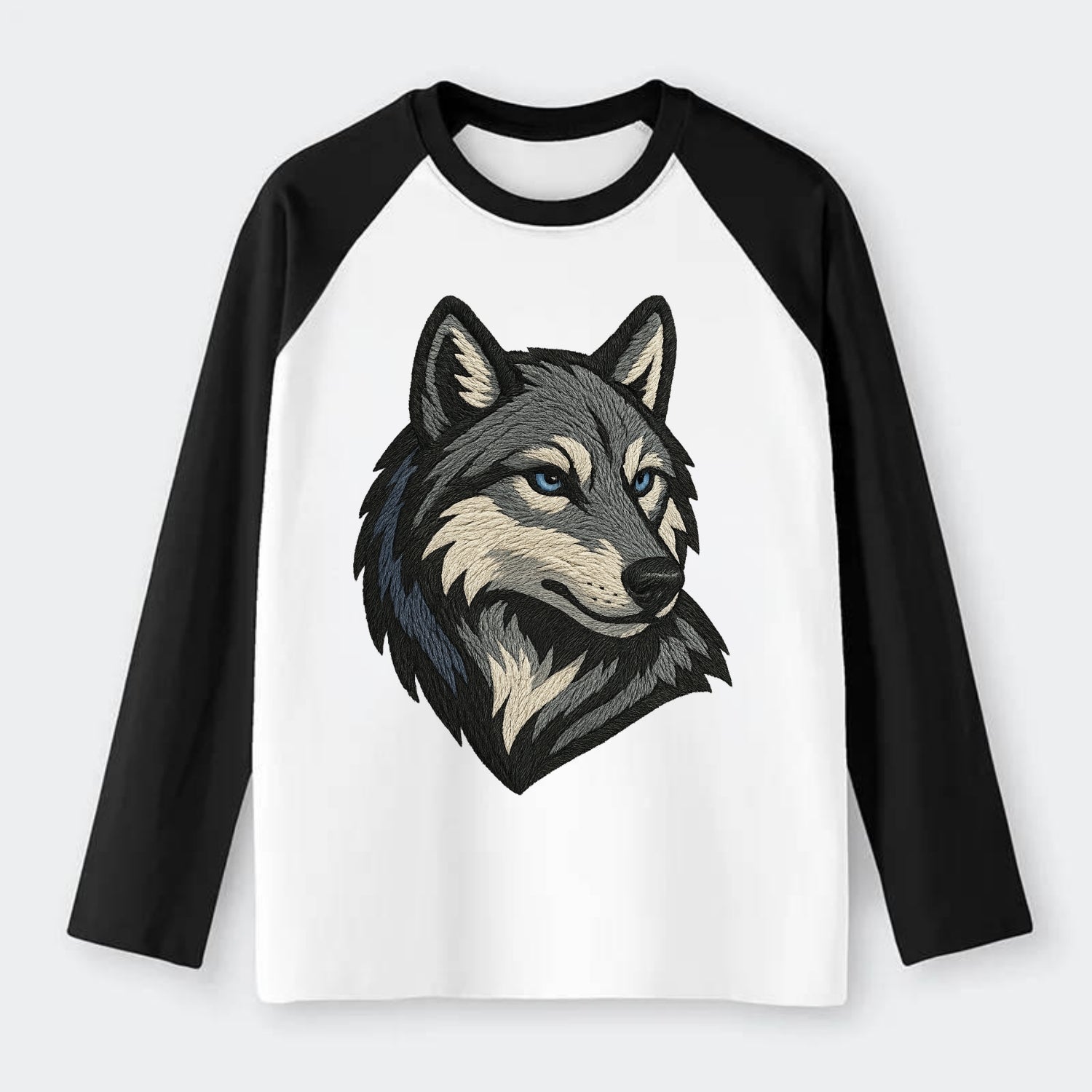 Silent But Deadly  - Raglan Long Sleeve T-Shirt - Black