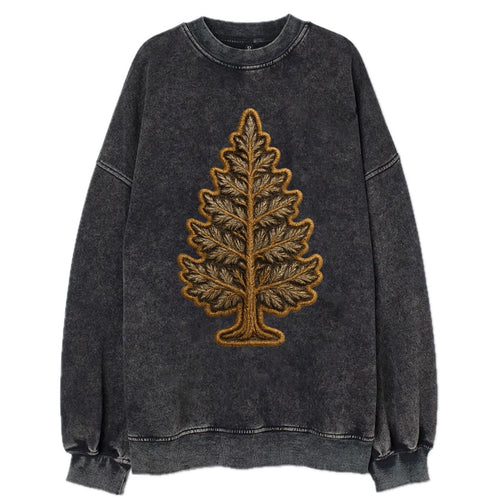 Pine Tree  - Vintage Sweatshirt