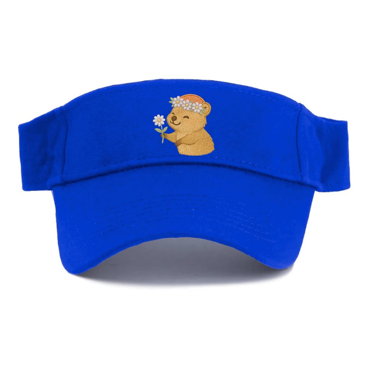 Quokka Daisy Chain - Visor - Blue