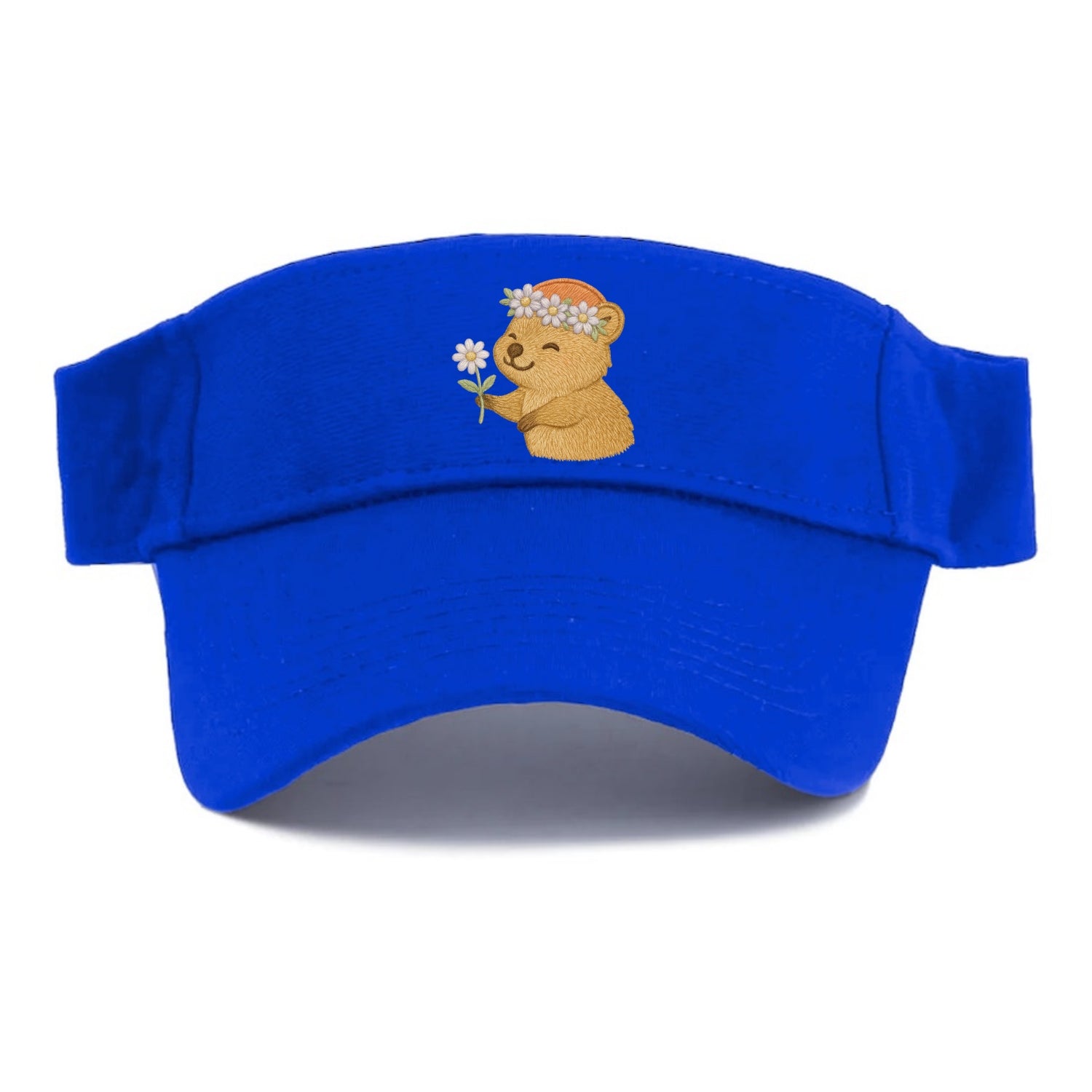 Quokka Daisy Chain - Visor - Blue