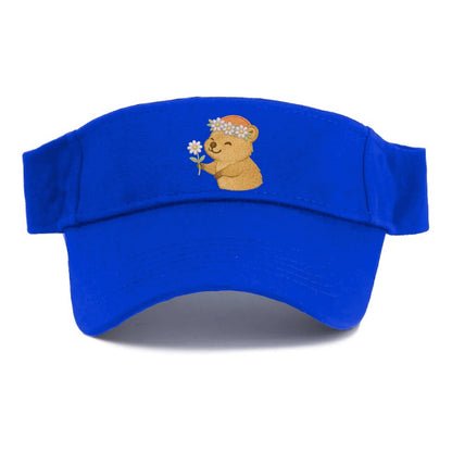 Quokka Daisy Chain - Visor - Blue