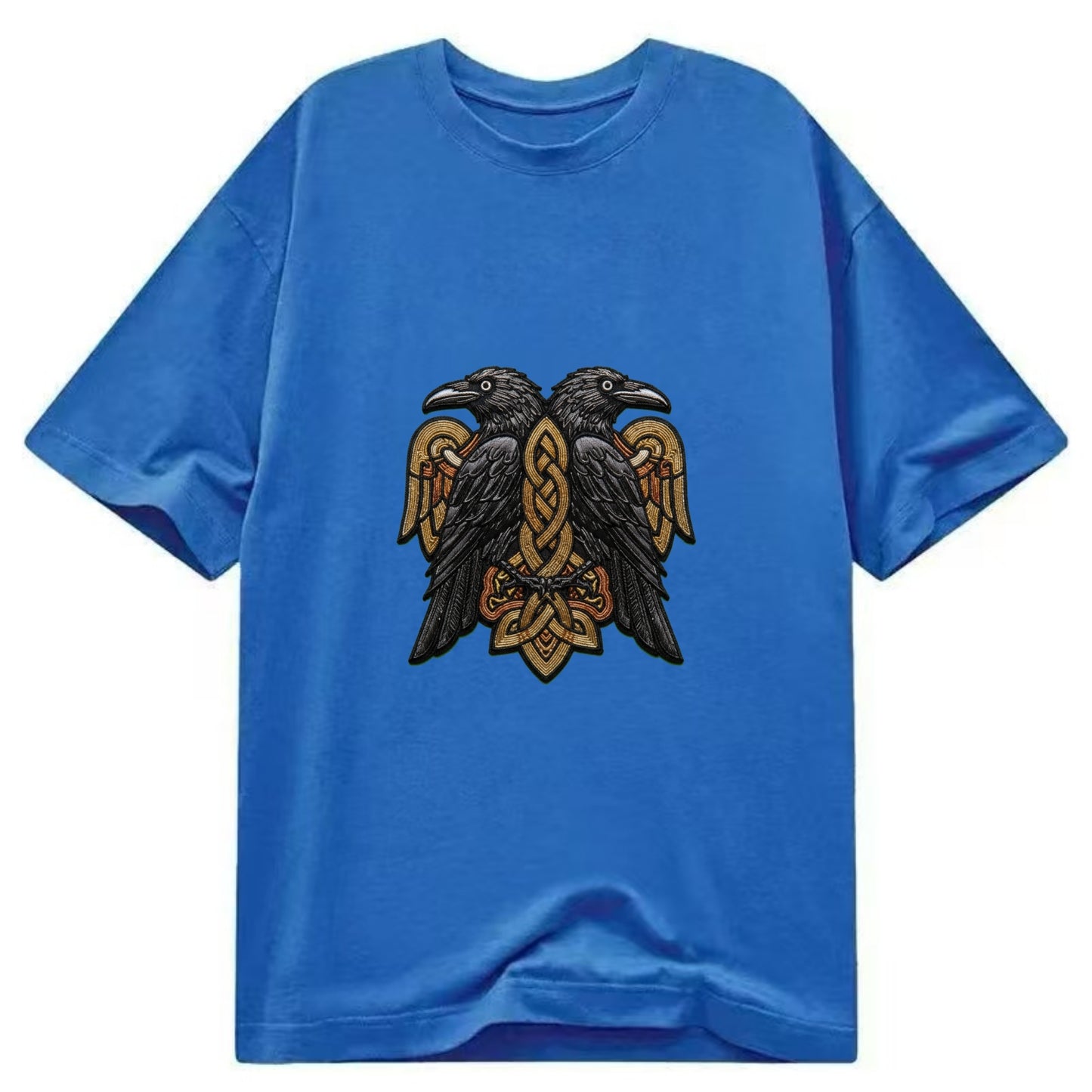 Odin's Ravens - Classic T-shirt - Blue