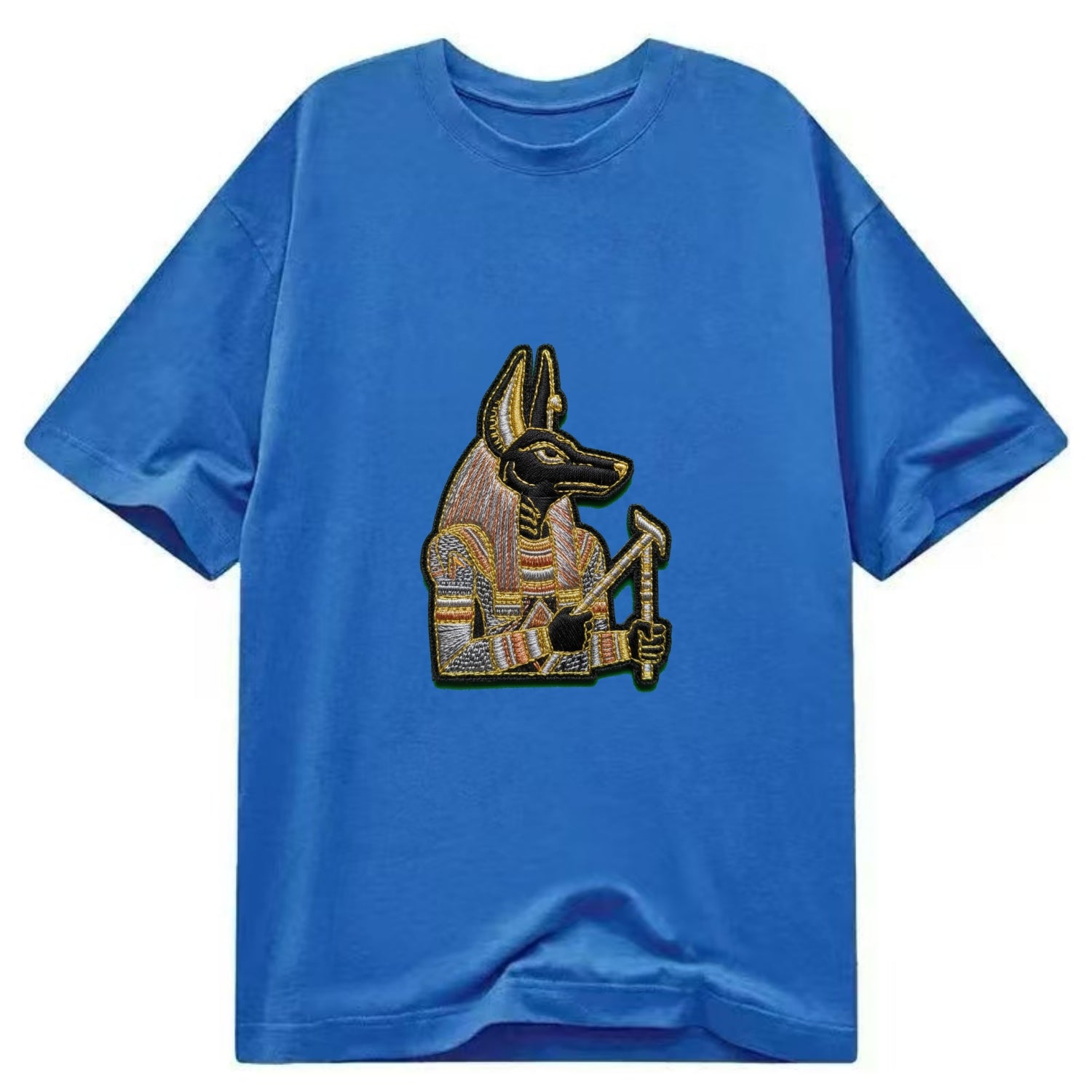 Anubis - Classic T-shirt - Blue