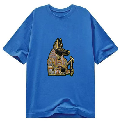 Anubis - Classic T-shirt - Blue