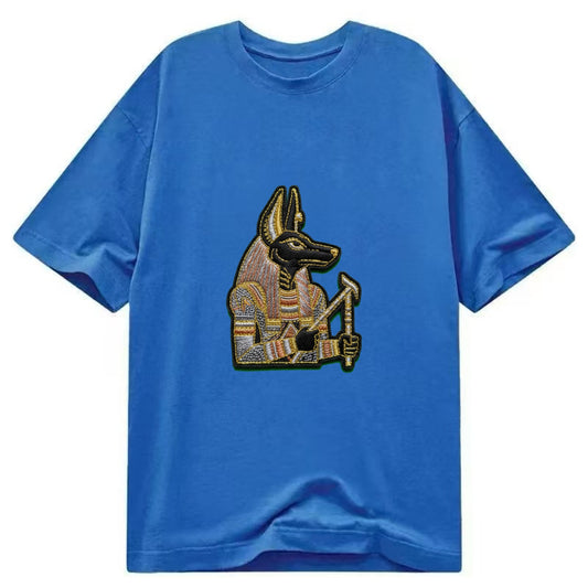 Anubis - Classic T-shirt - Blue