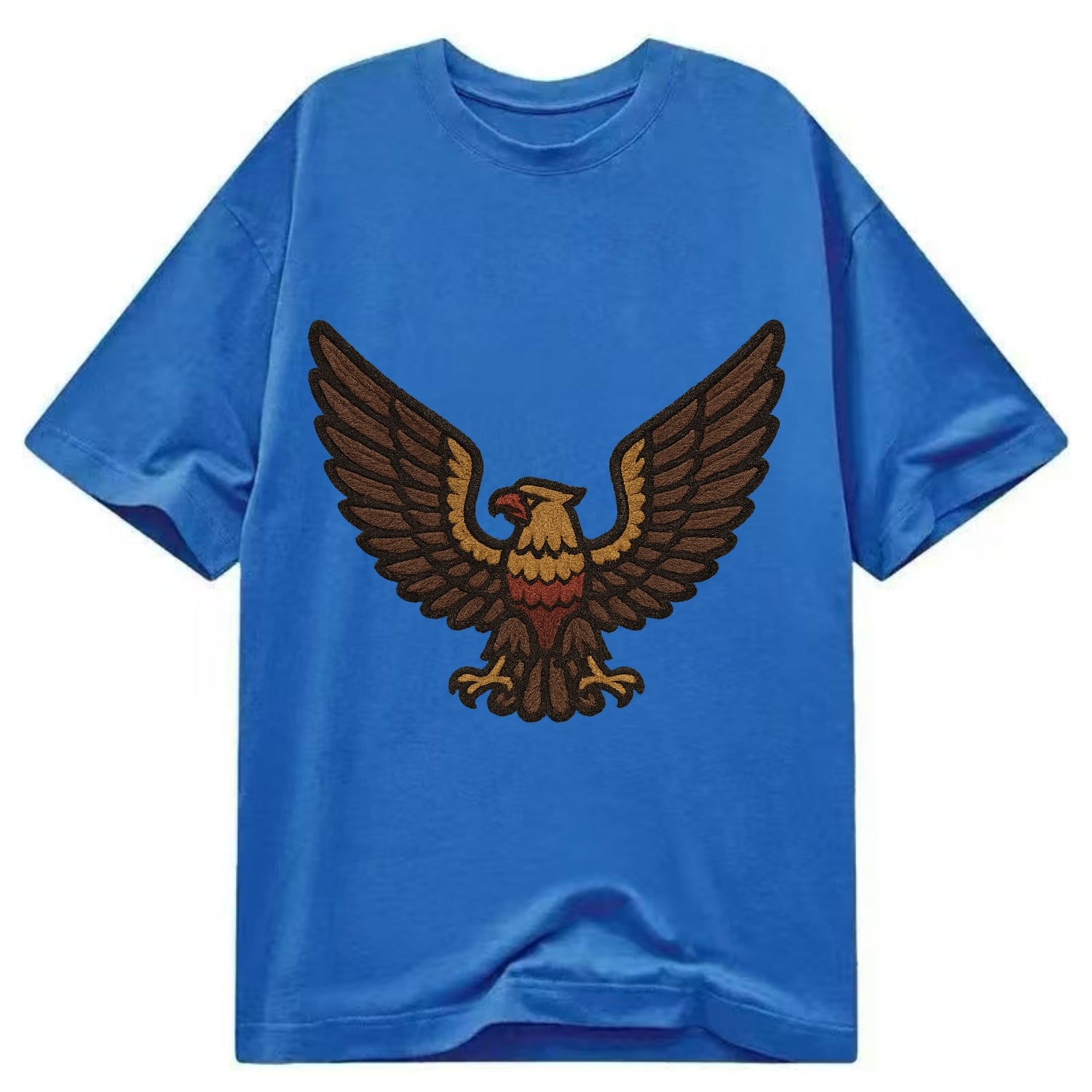 Eagle Wings  - Classic T-shirt - Blue