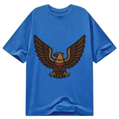 Eagle Wings  - Classic T-shirt - Blue