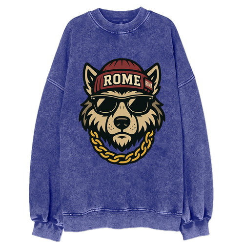 Rome Wolf - Vintage Sweatshirt