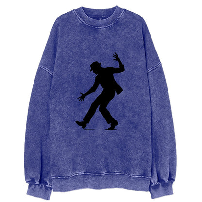 Tap dancer dramatic step - Vintage Sweatshirt - Blue