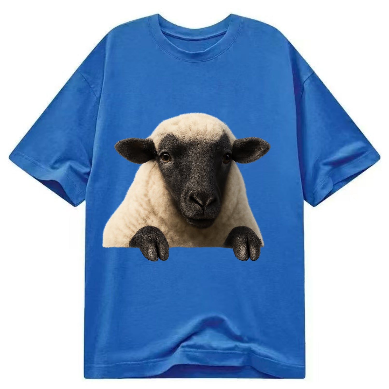 Sheep  - Classic T-shirt - Blue