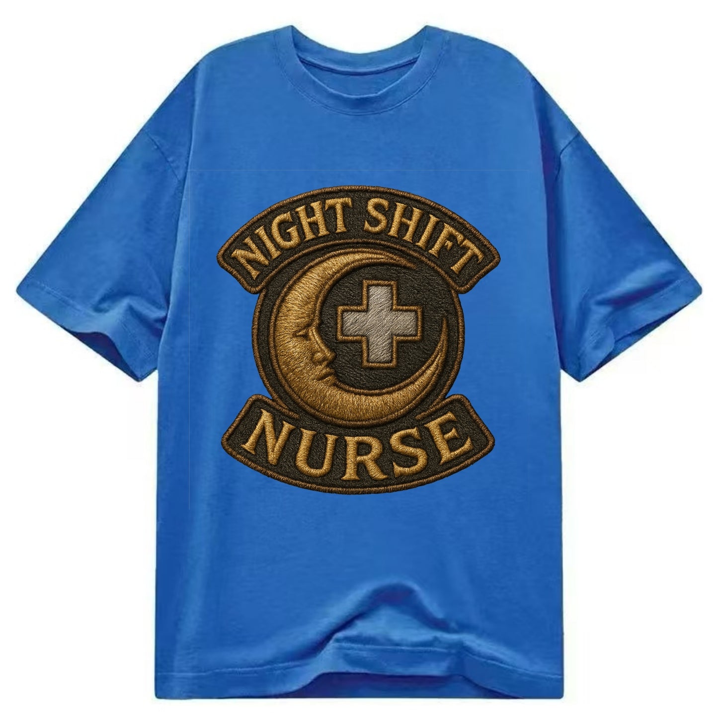Night Shift Nurse  - Classic T-shirt - Blue