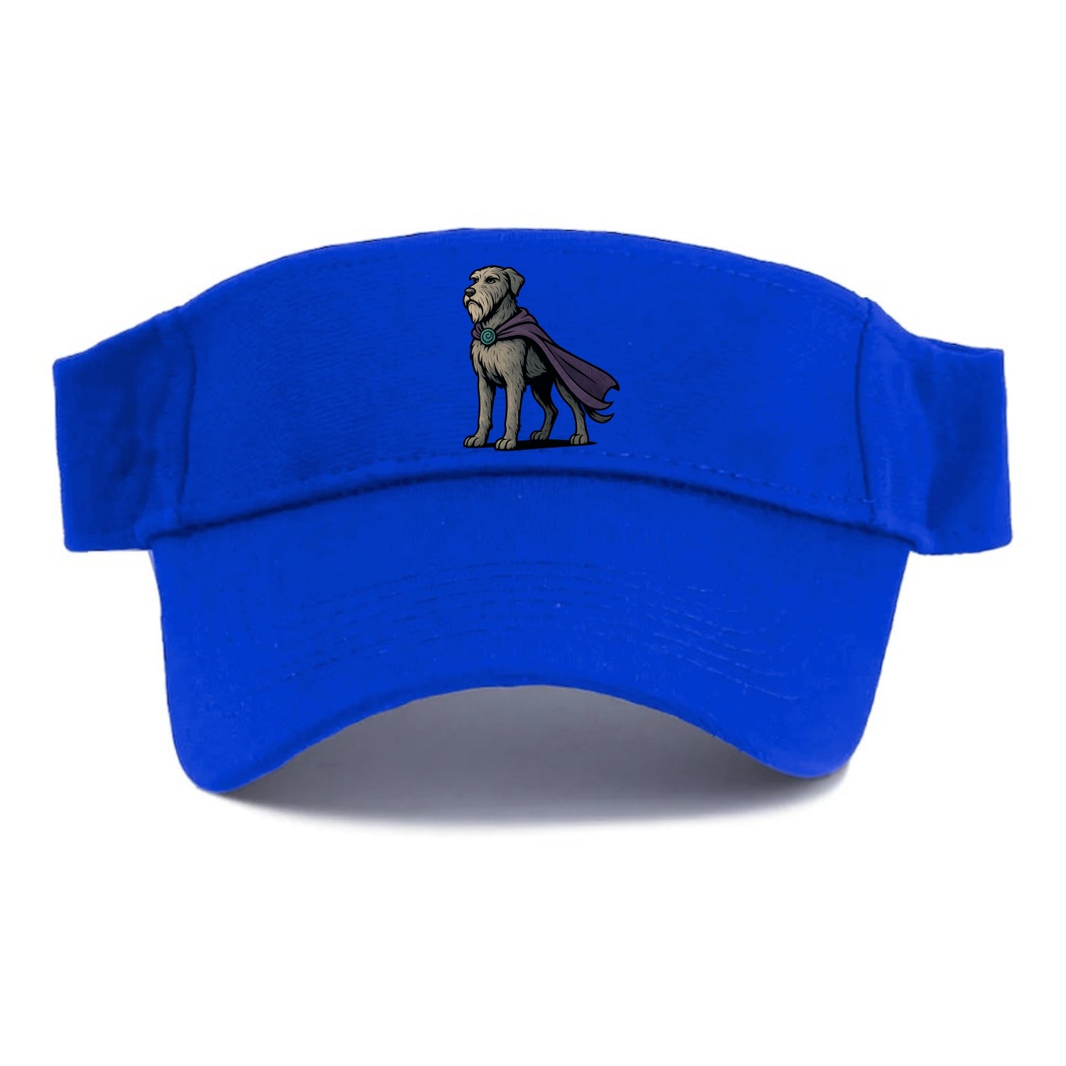 Irish Wolfhound Mystic Hero  - Visor - Blue