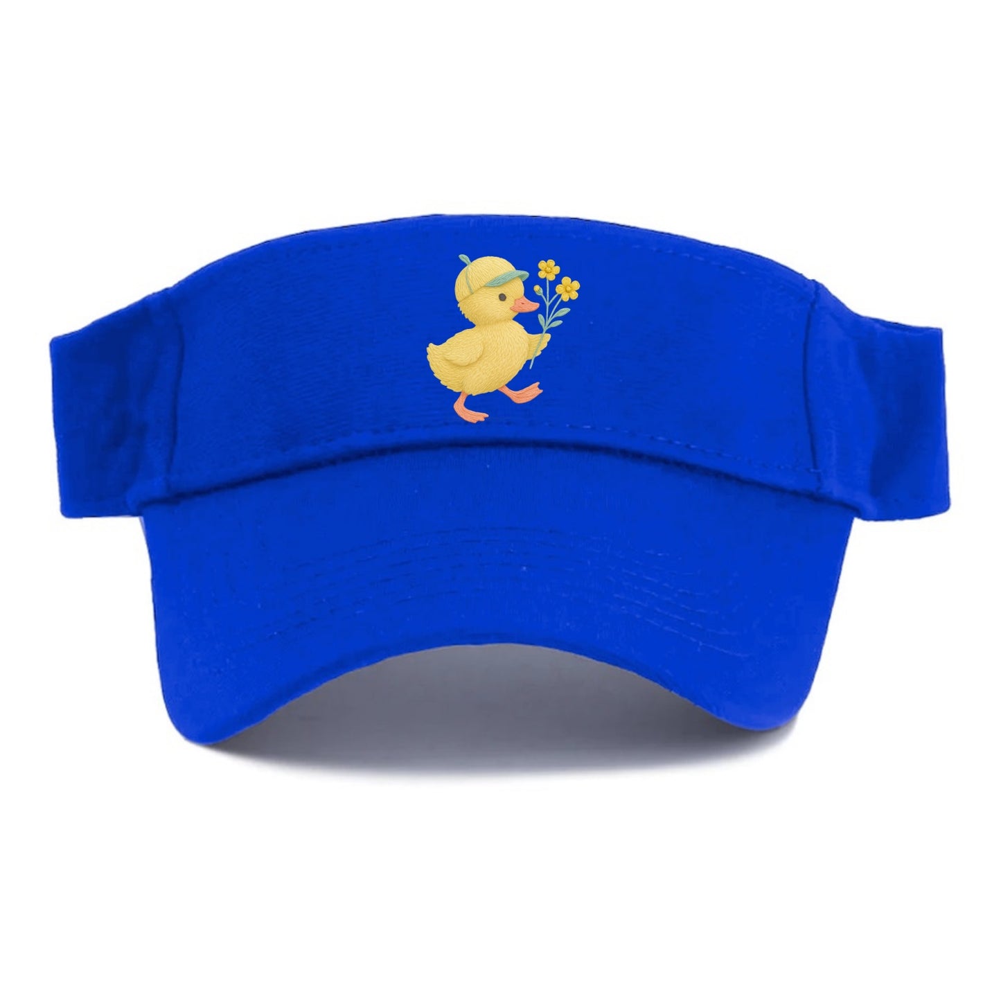 Yellow Duckling - Visor - Blue