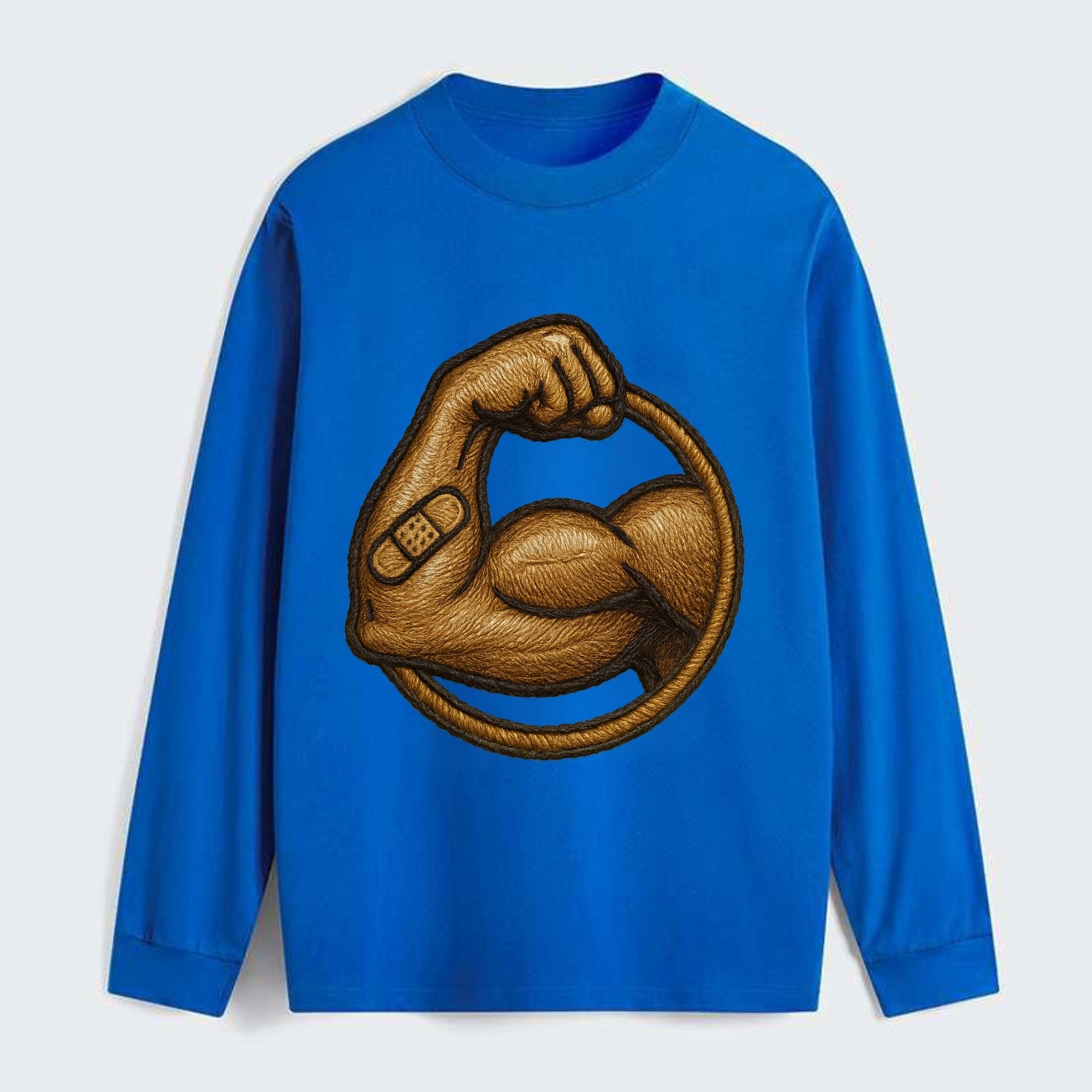 Sore Today Strong Tomorrow  - Classic Long Sleeve Shirt - Blue