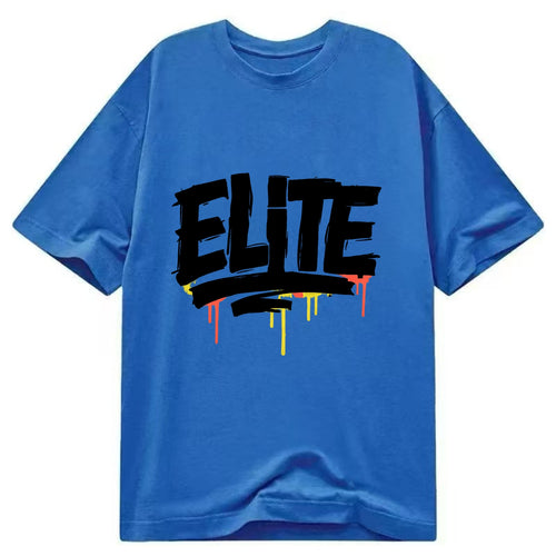 Bold typography design - ELITE - top tier, highest level - Classic T-shirt
