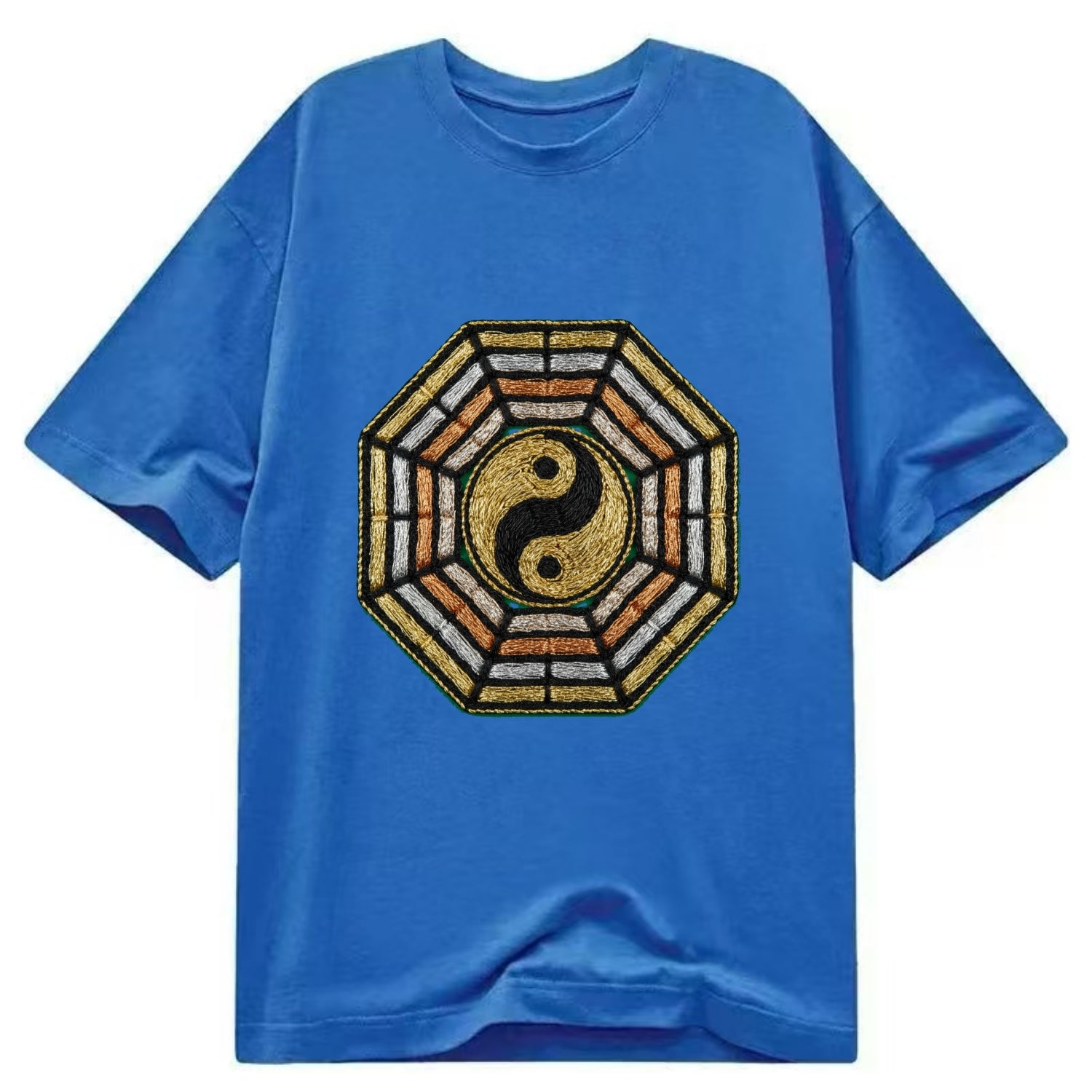 Bagua - Classic T-shirt - Blue
