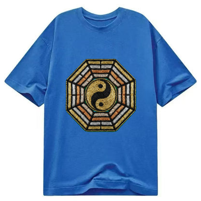 Bagua - Classic T-shirt - Blue