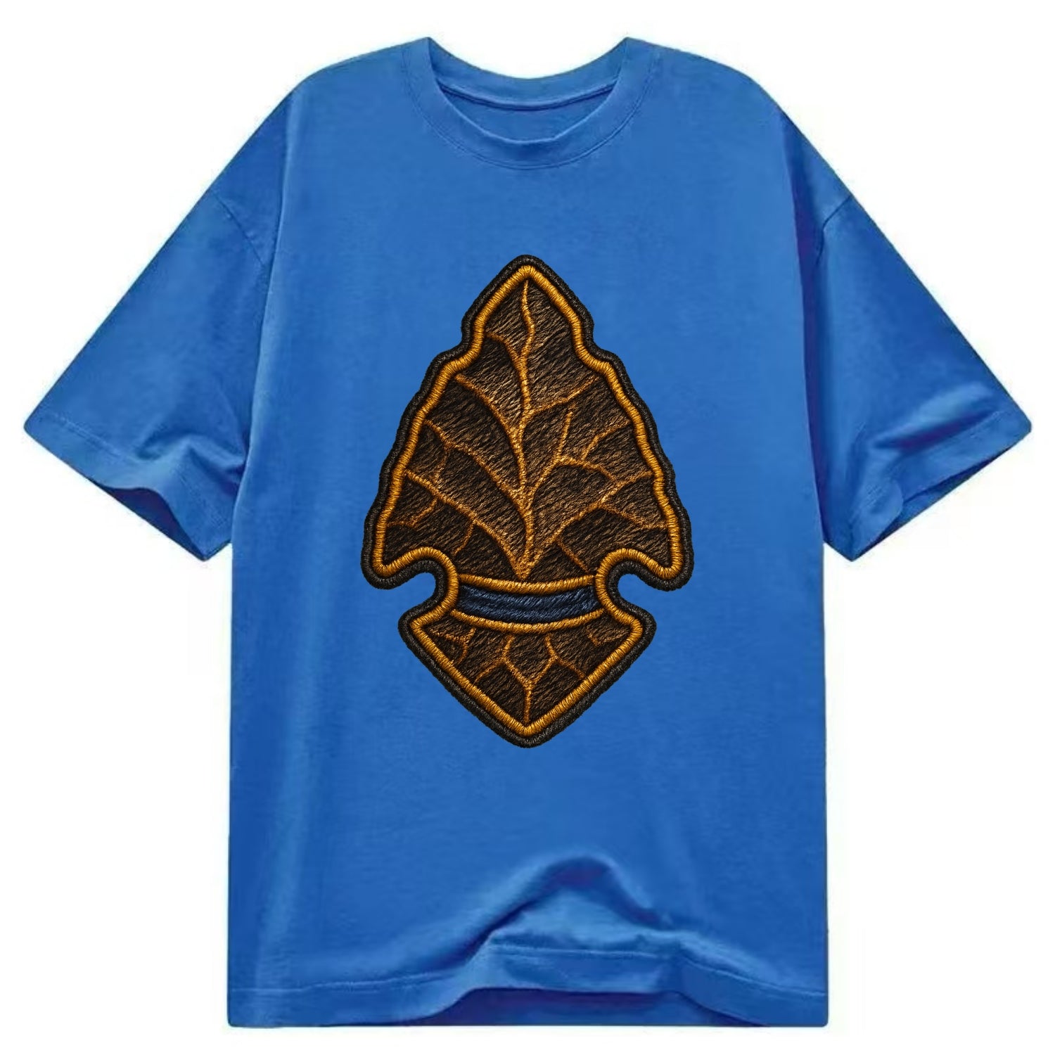 Arrowhead  - Classic T-shirt - Blue