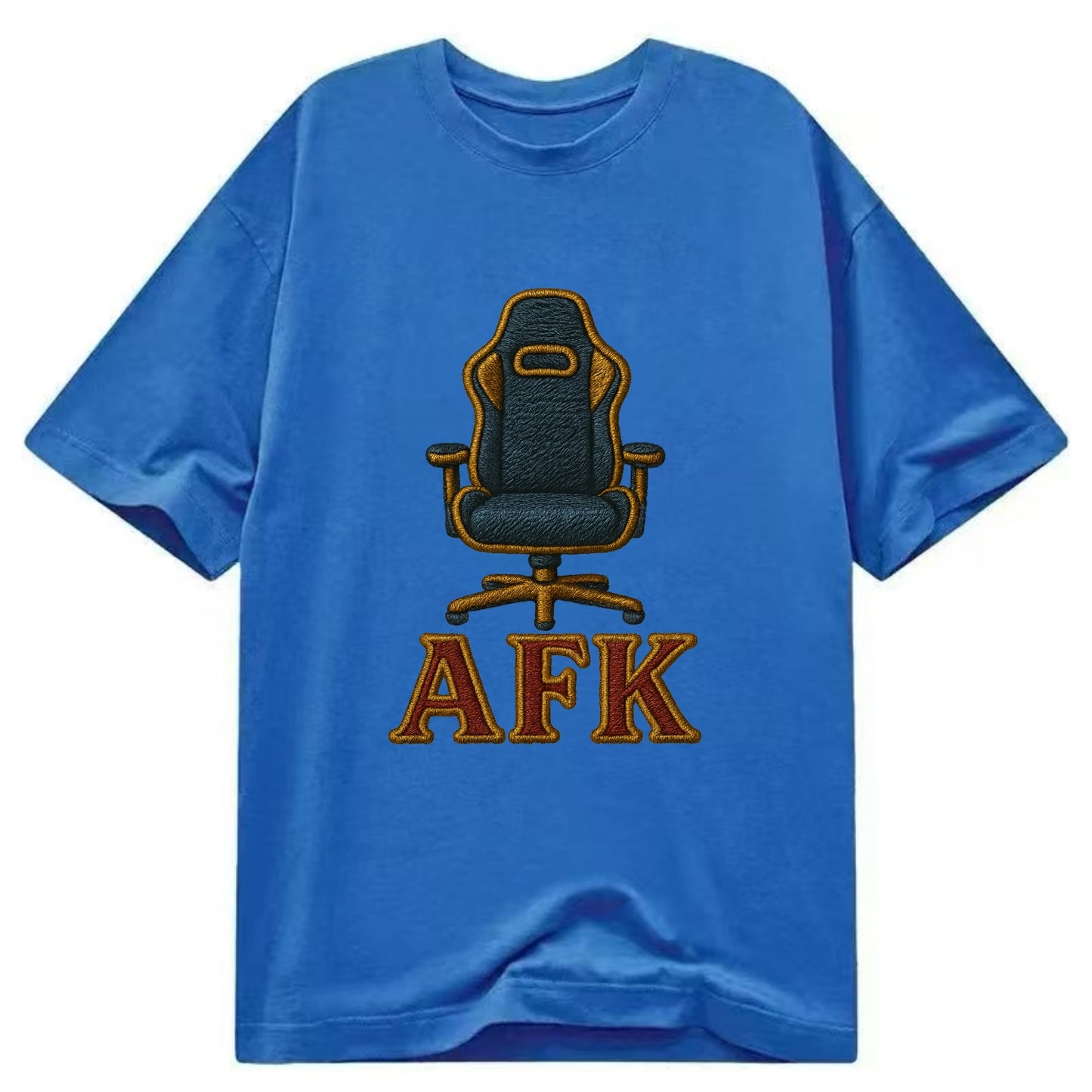 AFK   - Classic T-shirt - Blue