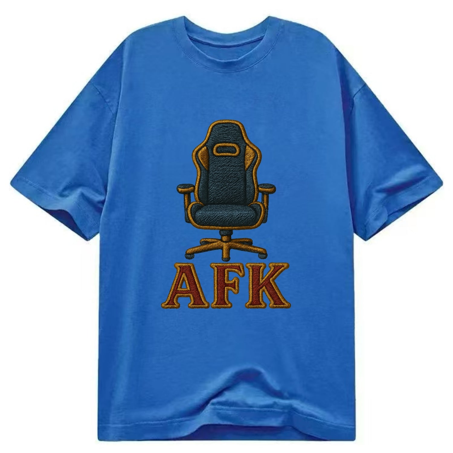 AFK   - Classic T-shirt - Blue