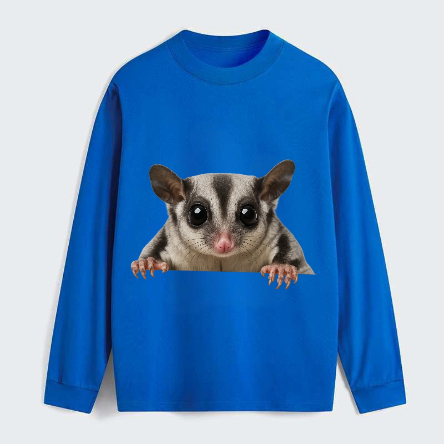 Sugar Glider  - Classic Long Sleeve Shirt - Blue