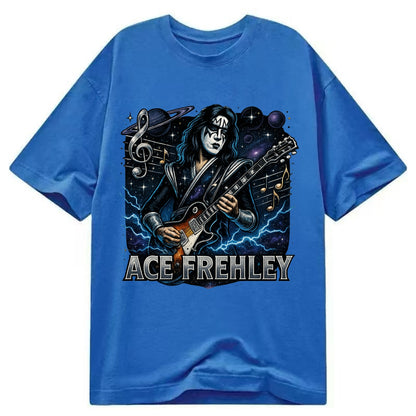 Ace Musical Cosmos - Classic T-shirt - Blue