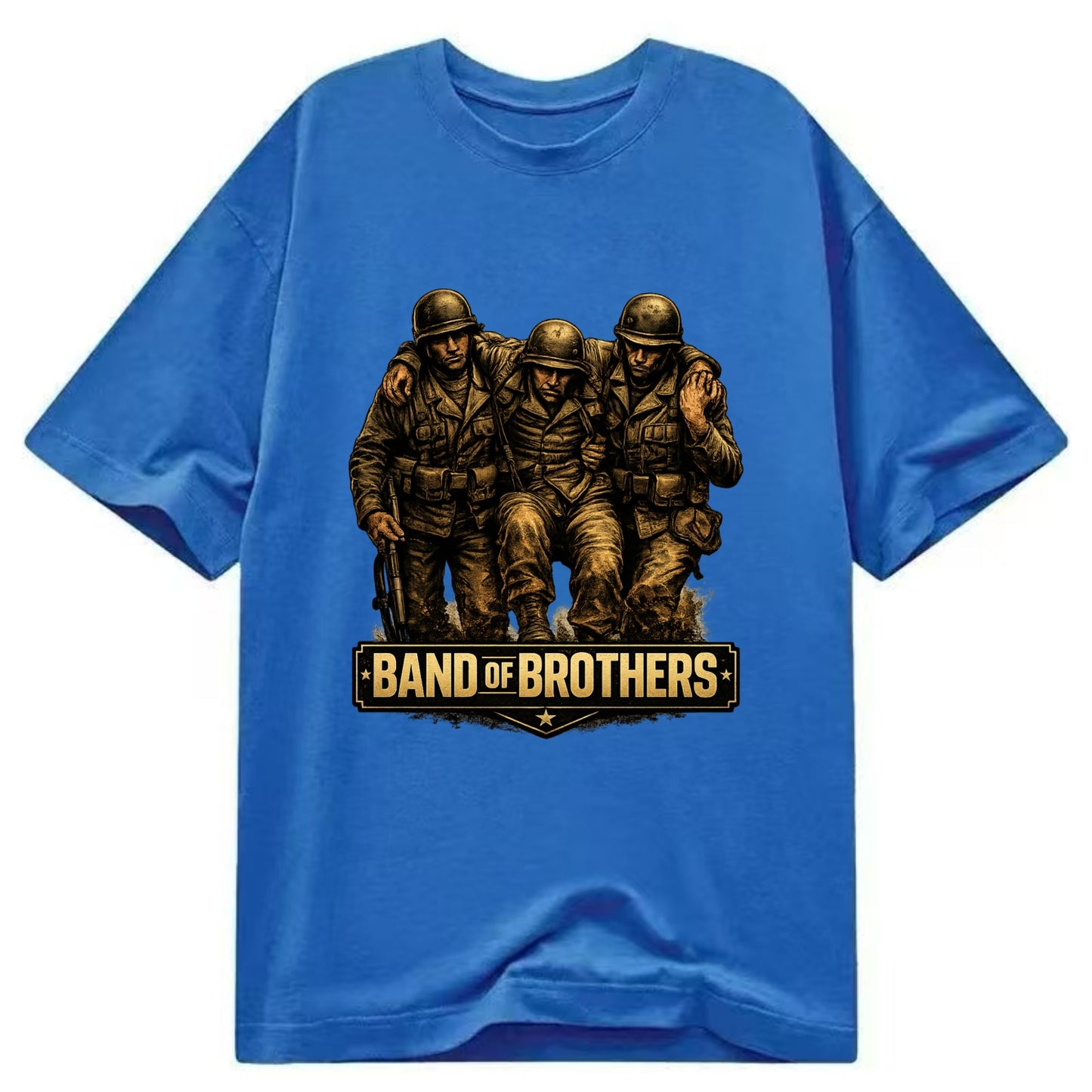 Band Of Brothers - Classic T-shirt - Blue