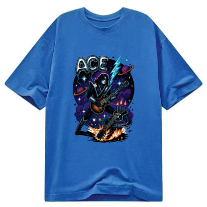 Ace Birthday Celebration - Classic T-shirt - Blue