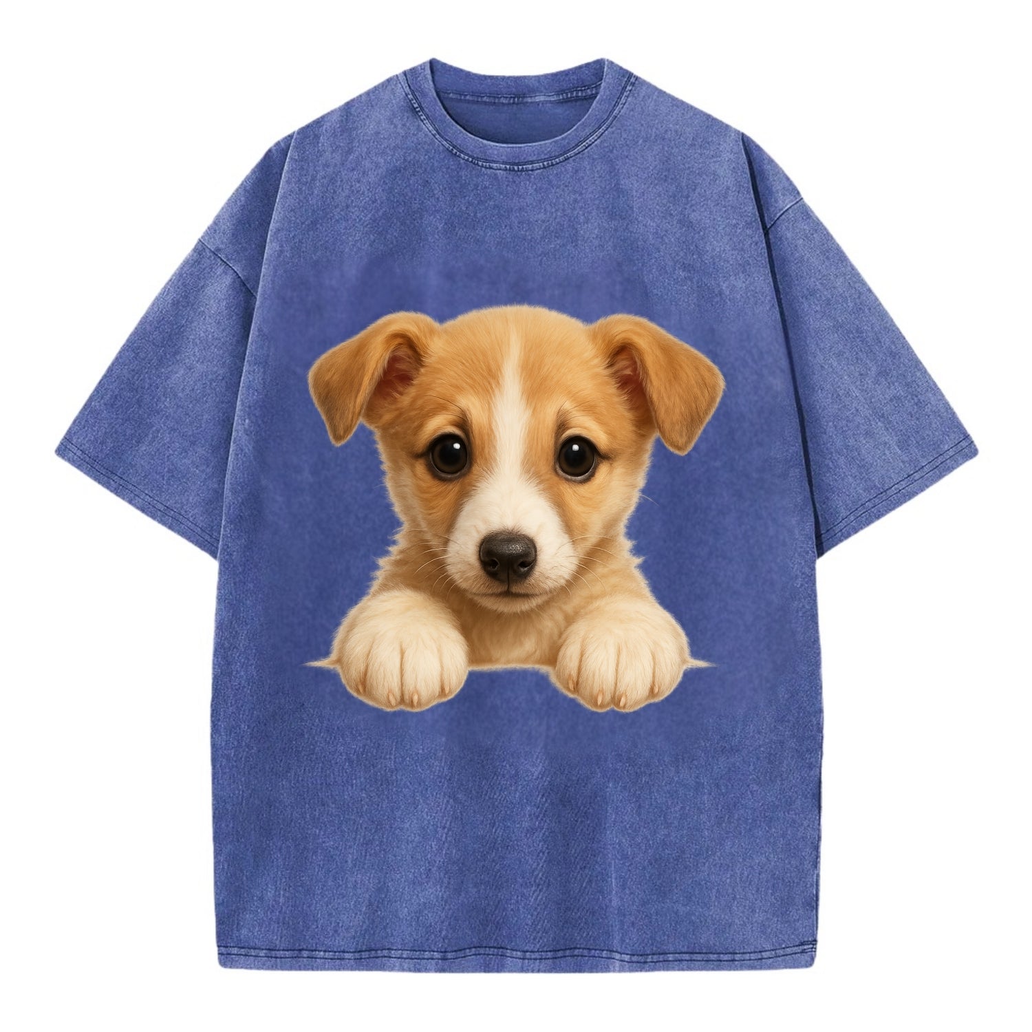 Whippet  - Vintage T-shirt - Blue