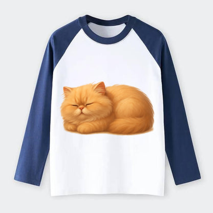 Napoleon  - Raglan Long Sleeve T-Shirt - Blue