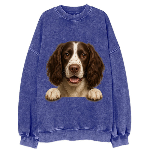 English Springer Spaniel  - Vintage Sweatshirt