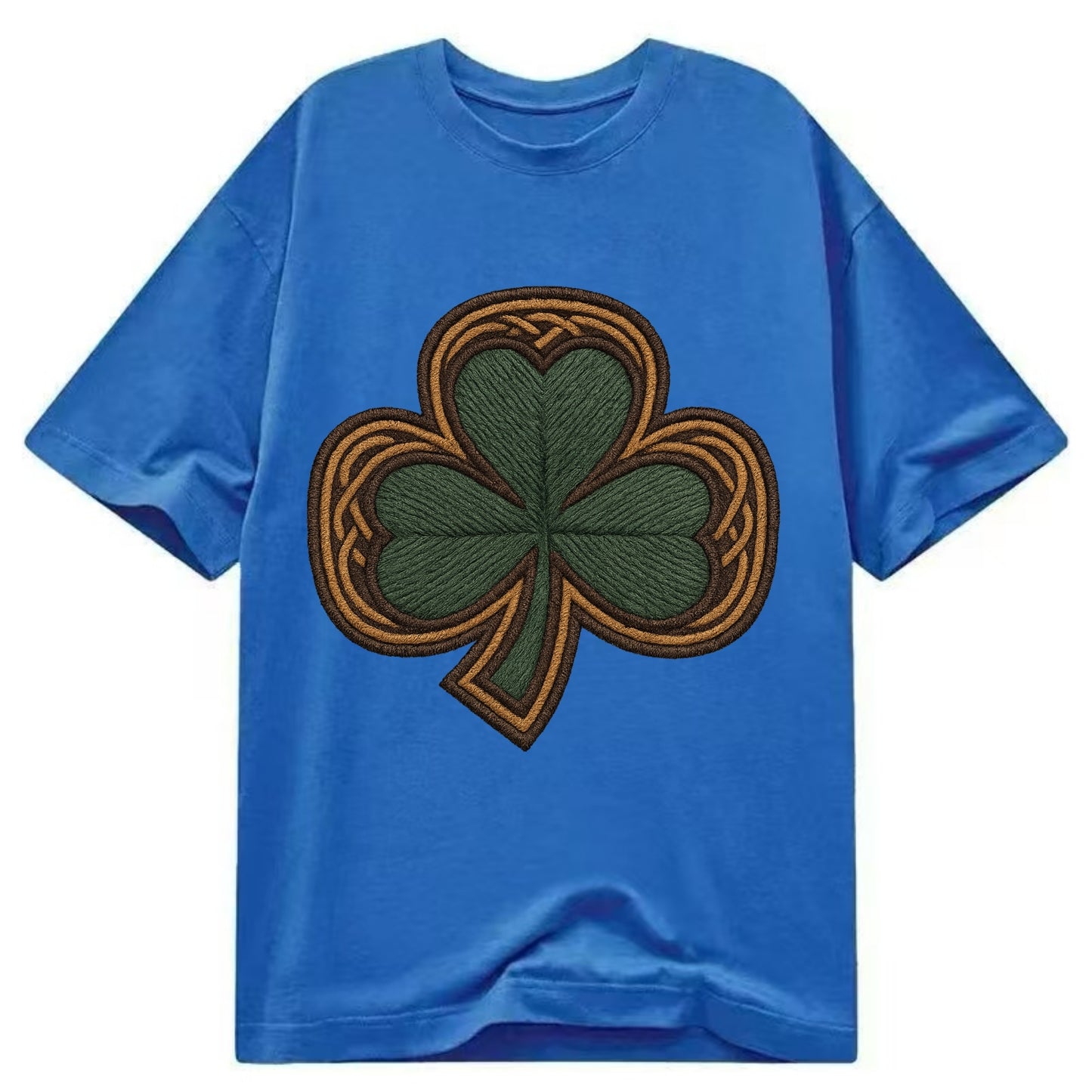 Shamrock  - Classic T-shirt - Blue
