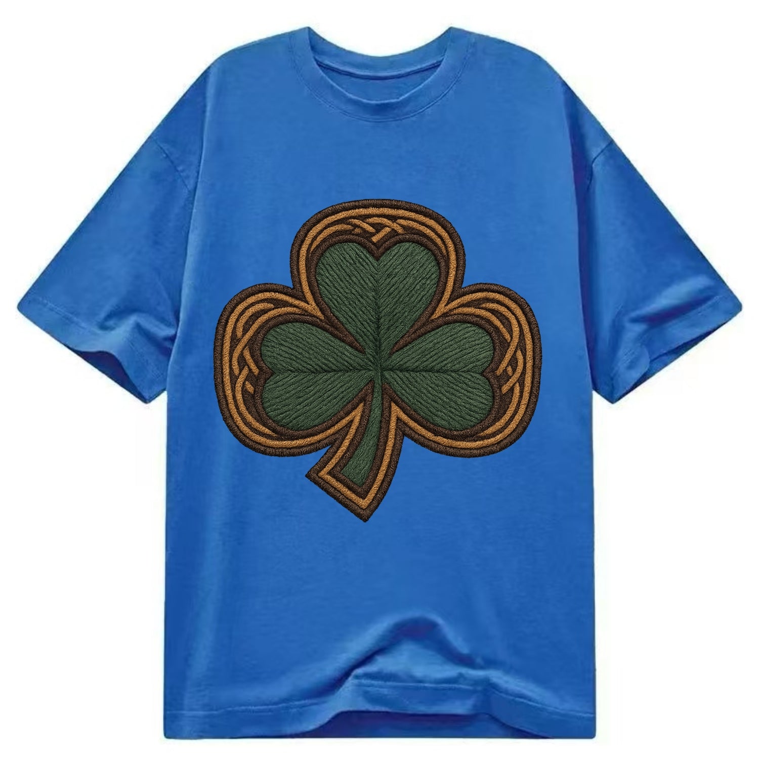 Shamrock  - Classic T-shirt - Blue