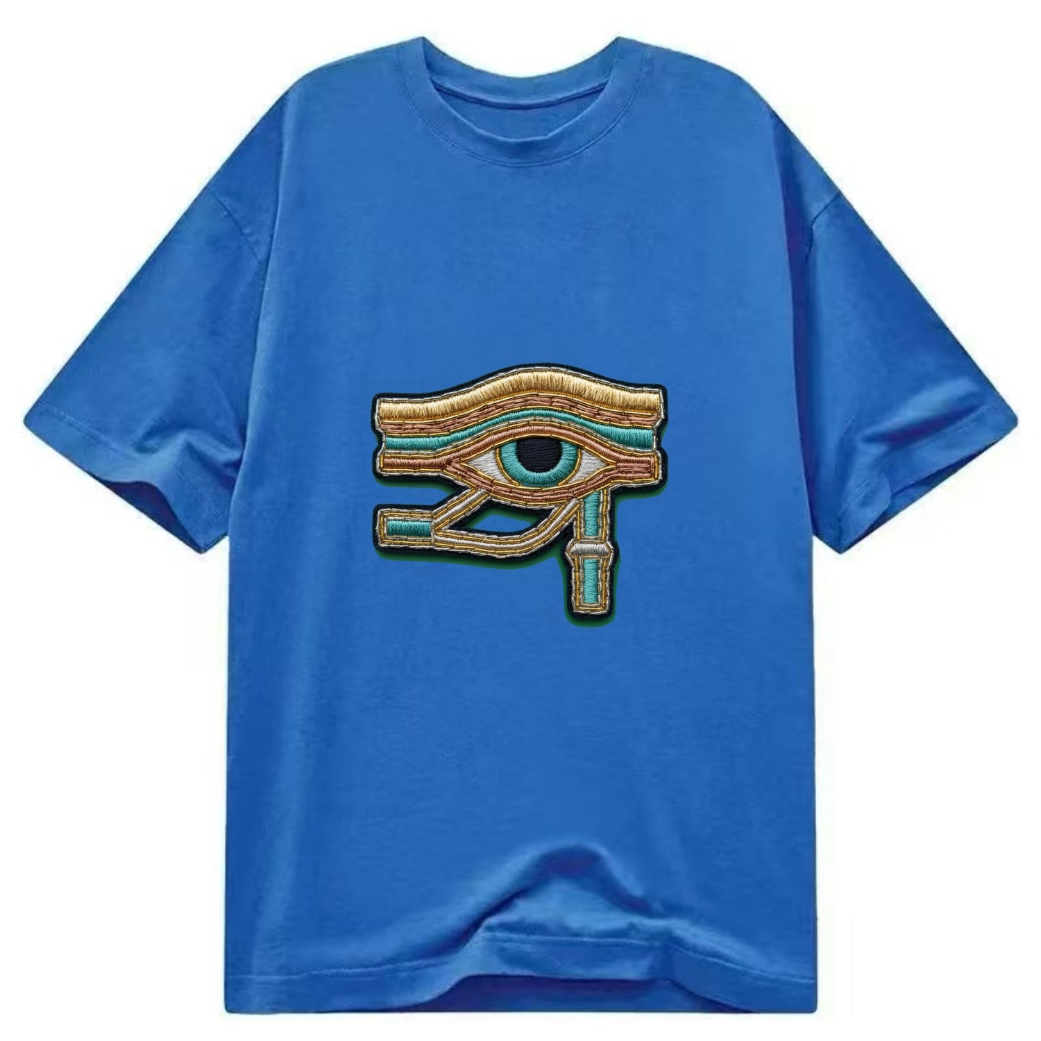 Eye of Horus - Classic T-shirt - Blue