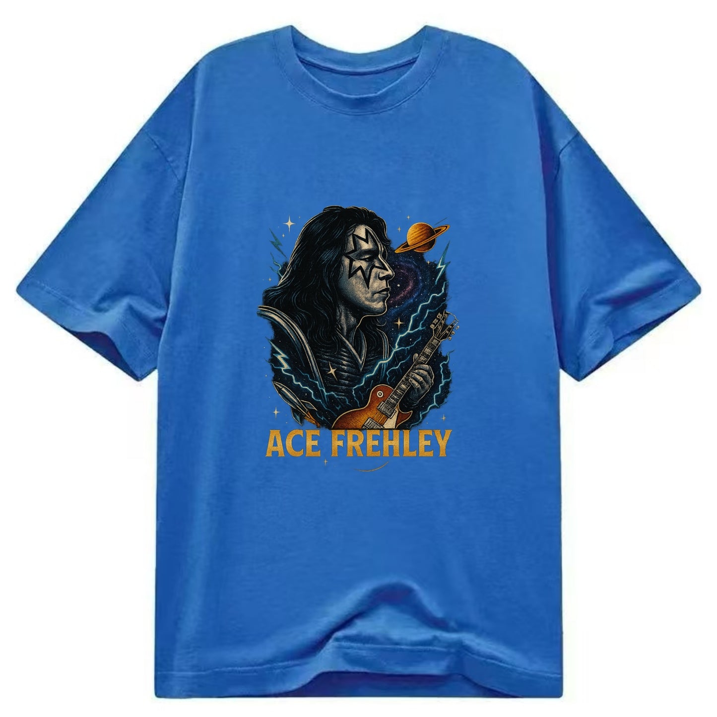 Icon Portrait - Classic T-shirt - Blue