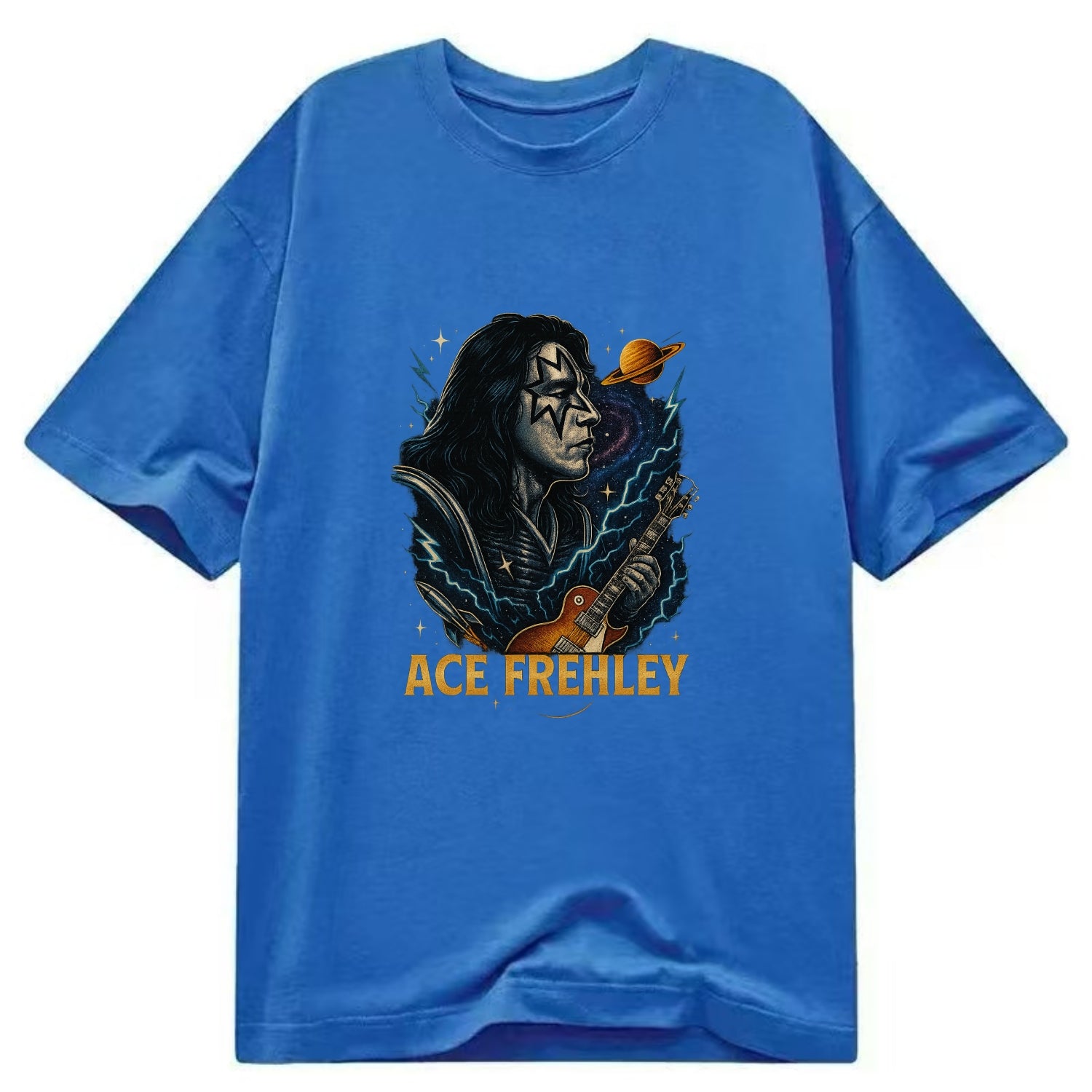 Icon Portrait - Classic T-shirt - Blue