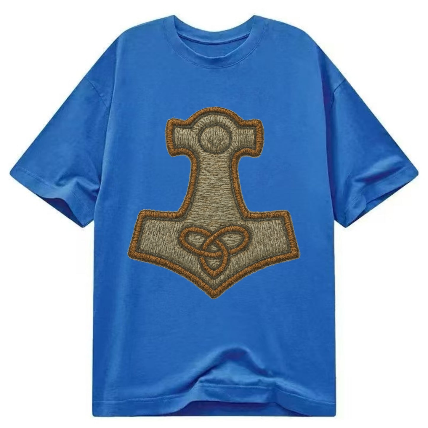 Mjolnir - Classic T-shirt - Blue